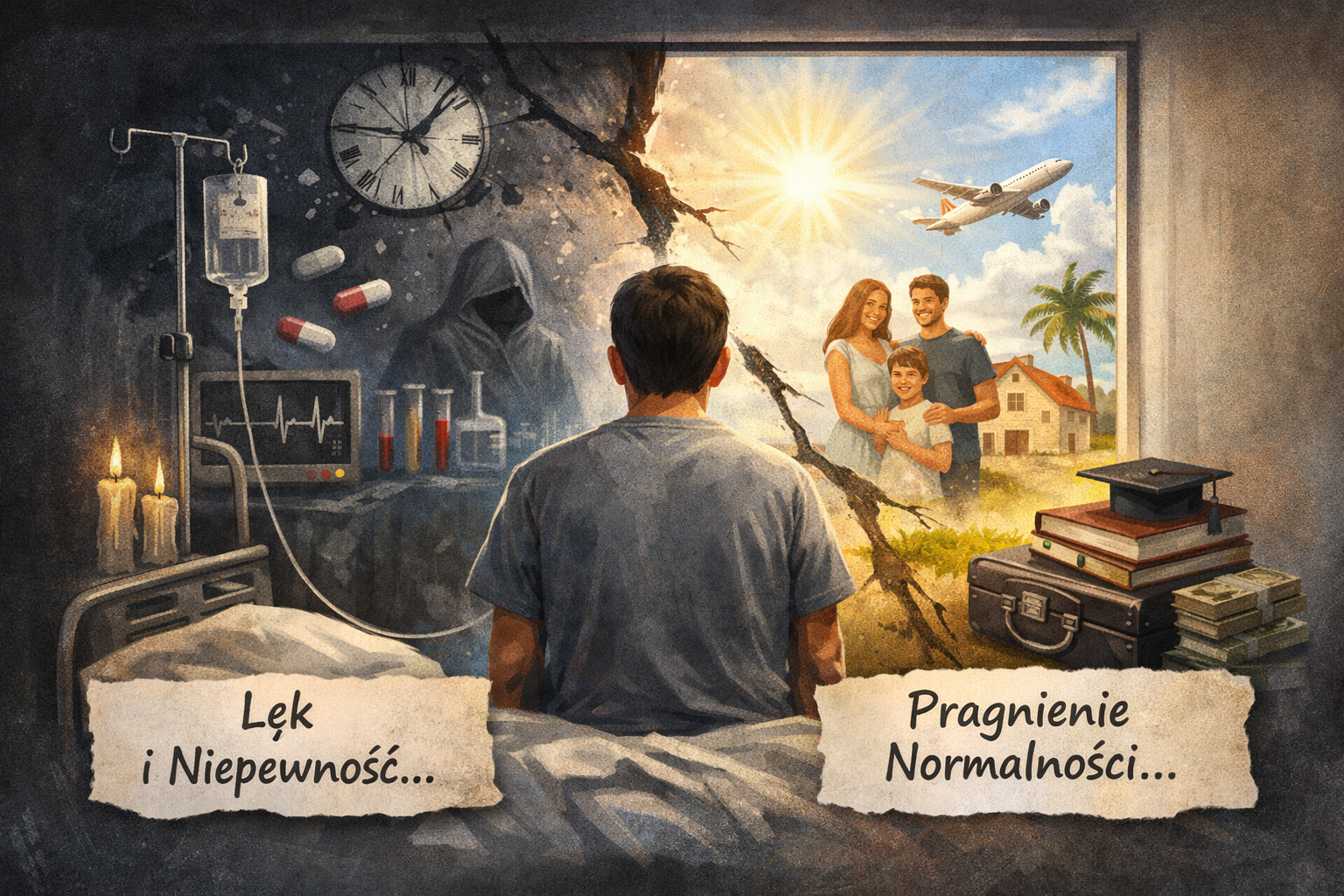 Jak żyć z myślą, że może się nie udać?
